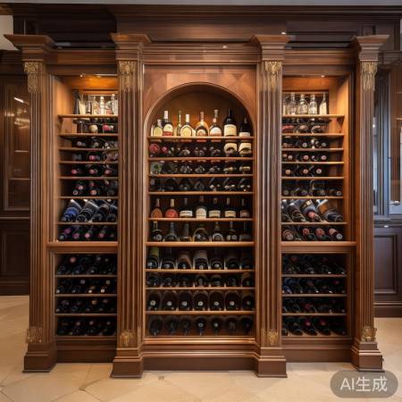 酒柜尺寸影响价格
