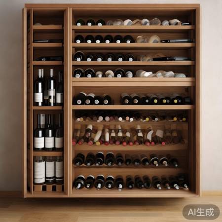 酒柜以实用储酒为主