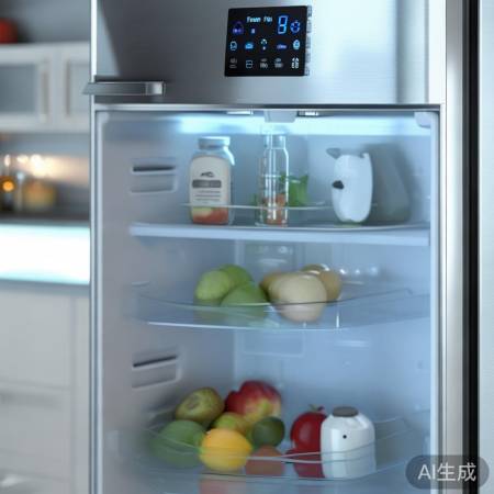 自动调节冰箱,保持恒温