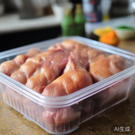 选容器,密封装猪蹄