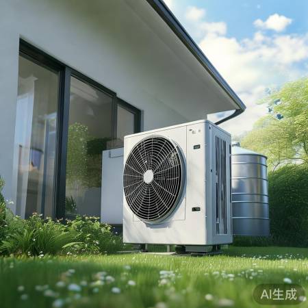 环保省电空气能热水器