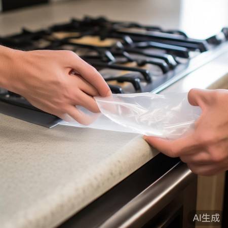 撕膜技巧:轻按一角,避免划伤