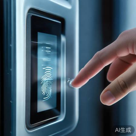 国美指纹锁需自然录入