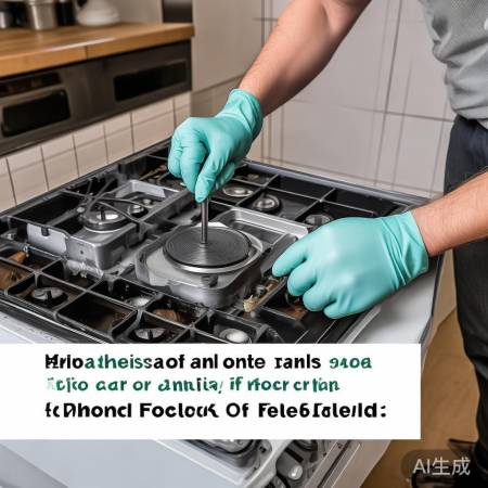 拧螺丝取炉头,记正反方向