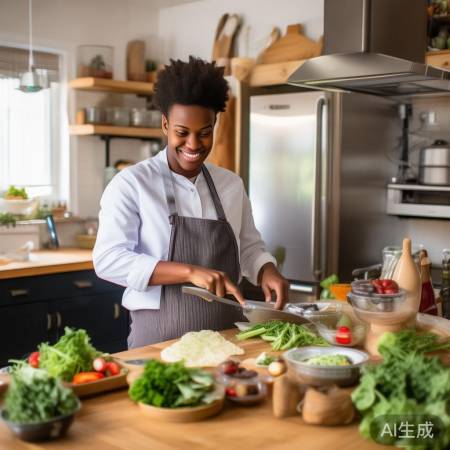 厨房小技巧,聚会明星!