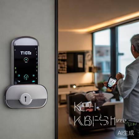 TCL智能锁K6FS，安防生活