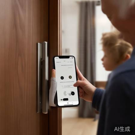 TCL智能锁K6FS，操作简便