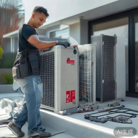 美的红标空调,安装快捷省心