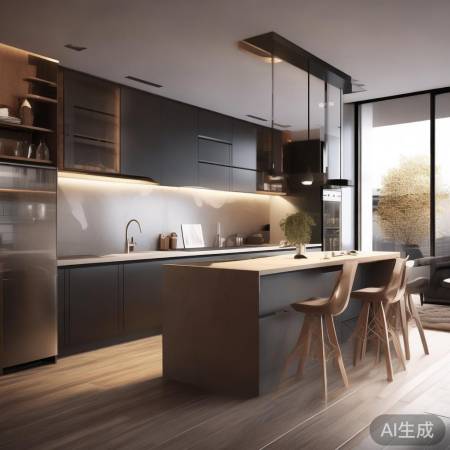 海尔集成灶面板，细节大改变