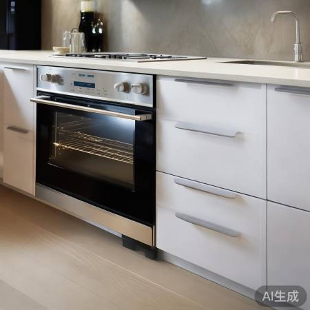 集成灶烤箱，空间利用神器