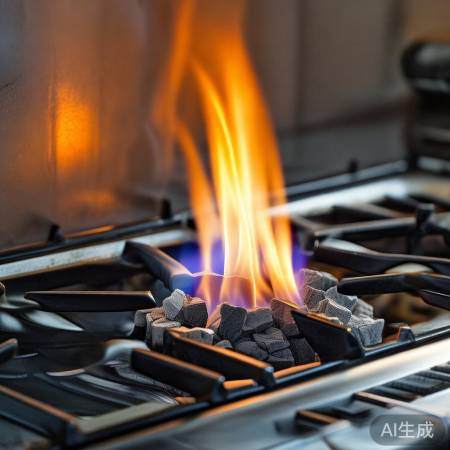 燃气灶中心煤胆,火焰稳定均匀