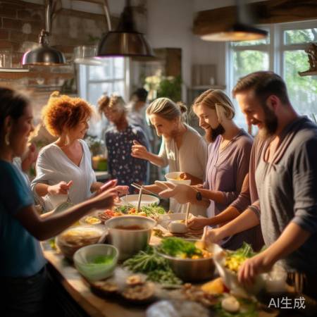 厨房生活,美好态度