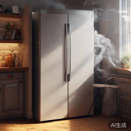 冰箱摆放需阴凉通风