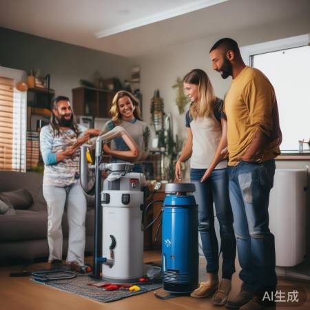 美帝热水器,安装便捷,服务温馨