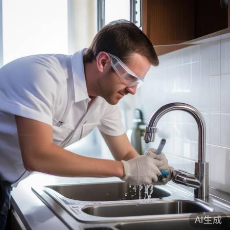 检查水管是否漏水