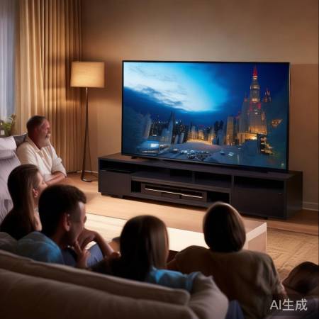55英寸电视,家庭观影佳选