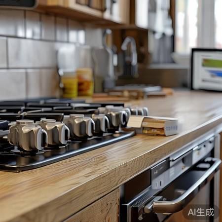 燃气灶开关坏了,网上或市场有备