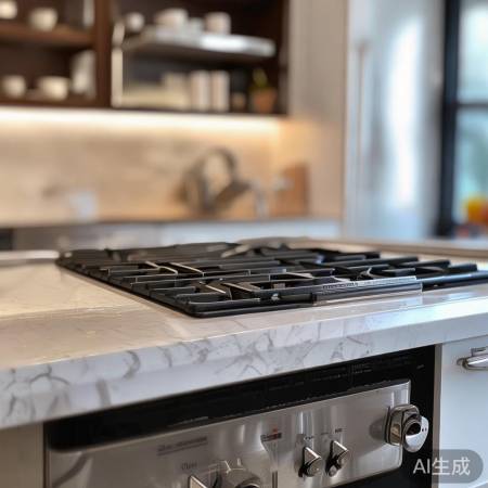 老式燃气灶隐患大,换新型安全灶