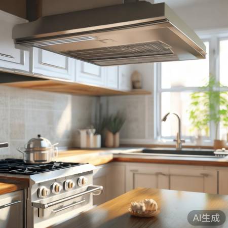 厨房通风好,油烟少