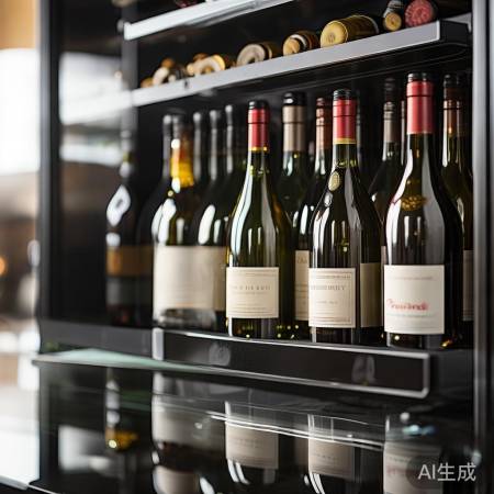 酒柜选宽瓶红酒佳