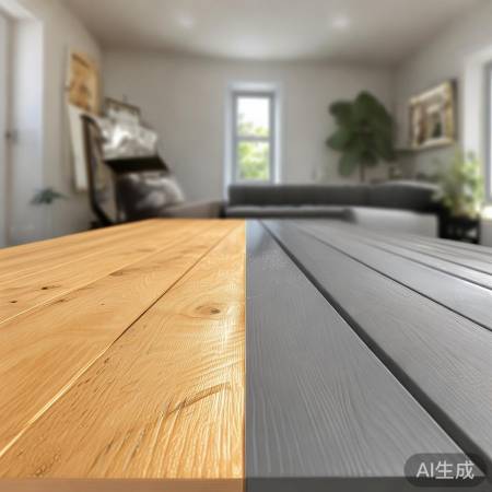 木制温馨易变形,金属坚固显冷硬