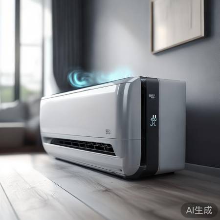 “X80空调:高效节能凉夏”