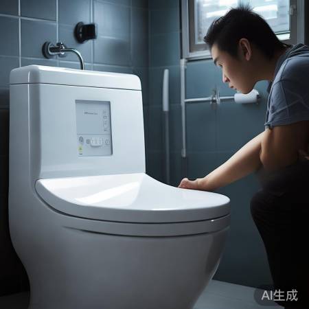 智能马桶故障先重启