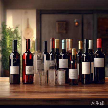 红酒瓶颜色决定档次感