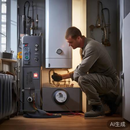 检查气源确保壁挂炉点火