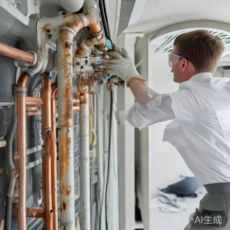 空调管道定期检查