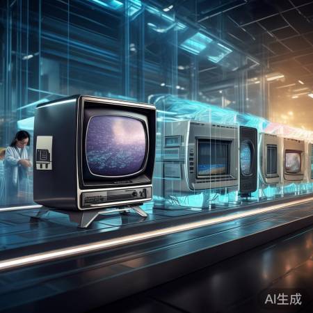 科技发展，电视进化