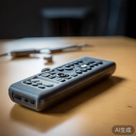 遥控器卡住，轻轻拨动修复