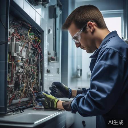 马桶电路复杂，谨慎维修