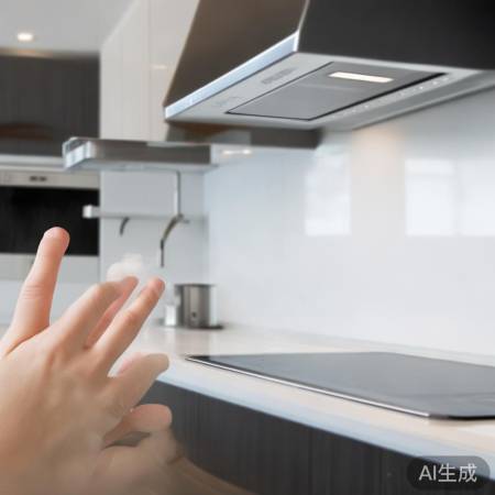 “Varri油烟机，挥手智能控