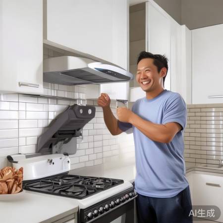 Varri油烟机易装不占地