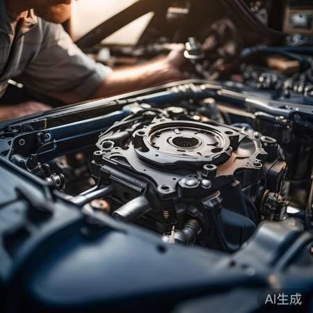 孔内无物,离合器正常