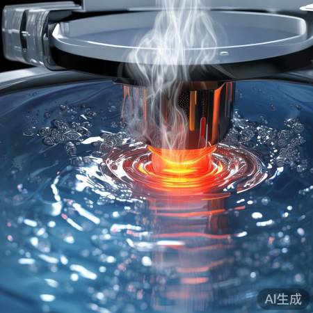 热水器加热棒蒸发水