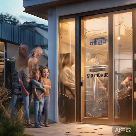 成都先锋门,守护家宅安全