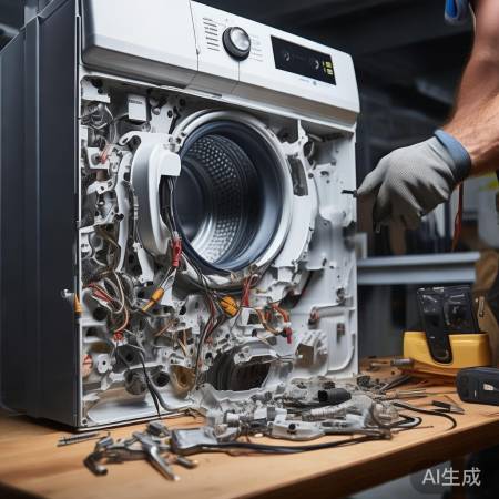 洗衣机故障，请专业维修