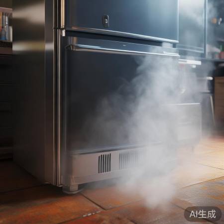 冰箱散热导致周边温度高