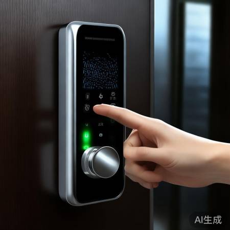 指纹锁录入步骤简单