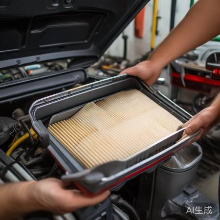 更换滤网,新旧互换