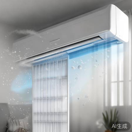 新滤网适应,空调自动运行