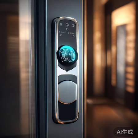 高端指纹锁，门开高科技守护神