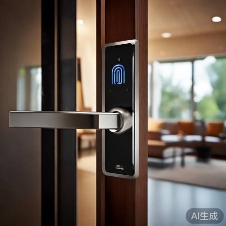 换新指纹锁，安全升级家