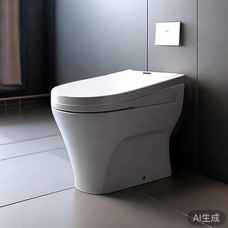 高端简约智能马桶