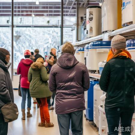 热水器需求旺，冬季尤甚