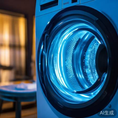 洗衣机蓝光揭秘