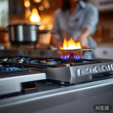 燃气灶精准调节,烹饪更得心应手