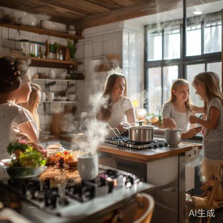 樱花集成灶，厨房新宠